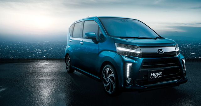 ムーヴ カスタム 4WDの排気量と自動車税&重量税はいくら?【2018年版の税金計算】