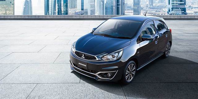ミラージュの排気量と自動車税&重量税はいくら?【2018年版の税金計算】