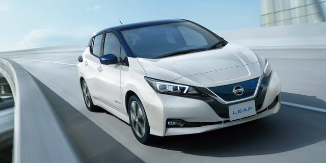 リーフの排気量と自動車税&重量税はいくら?【2018年版の税金計算】
