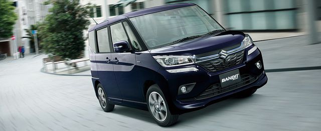 ソリオ バンディット Fリミテッドの排気量と自動車税&重量税はいくら?【2018年版の税金計算】