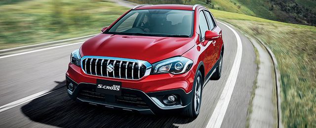 SX4 S-CROSSの排気量と自動車税&重量税はいくら?【2018年版の税金計算】