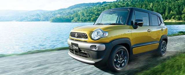 クロスビー 4WDの排気量と自動車税&重量税はいくら?【2018年版の税金計算】