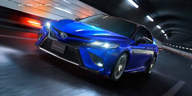 カムリの排気量と自動車税&重量税はいくら?【2018年版の税金計算】