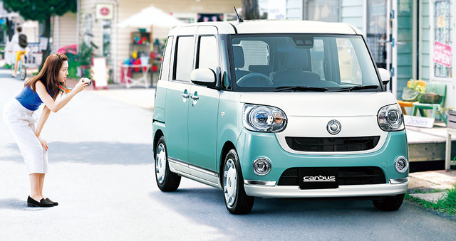 ムーヴ キャンバス 4WDの排気量と自動車税&重量税はいくら?【2019年版の税金計算】