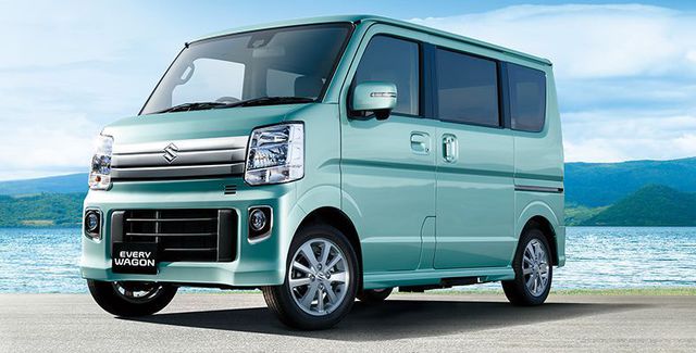 エブリイワゴンの排気量と自動車税&重量税はいくら?【2019年版の税金計算】