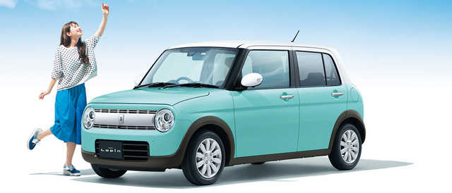 ラパンの排気量と自動車税&重量税はいくら?【2019年版の税金計算】