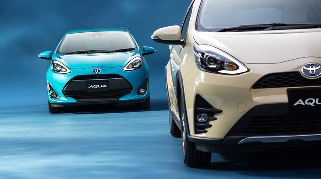 アクアの排気量と自動車税&重量税はいくら?【2019年版の税金計算】