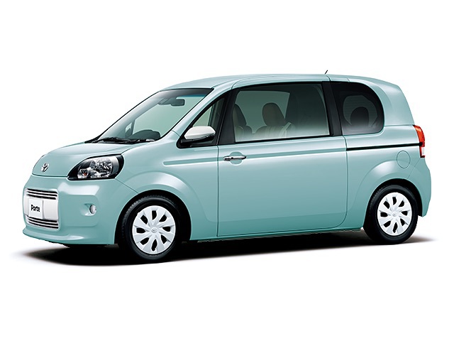 ポルテ 4WDの排気量と自動車税&重量税はいくら?【2019年版の税金計算】