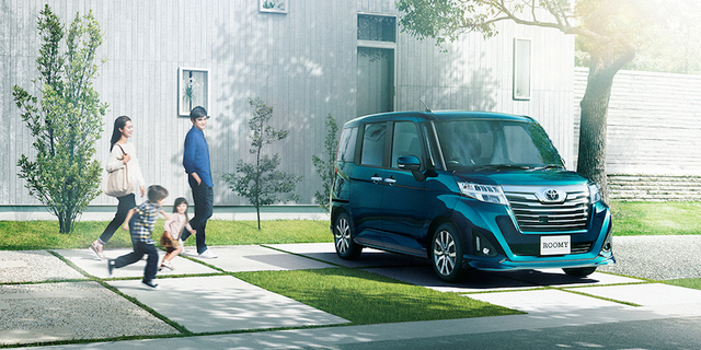 ルーミー 4WDの排気量と自動車税&重量税はいくら?【2019年版の税金計算】