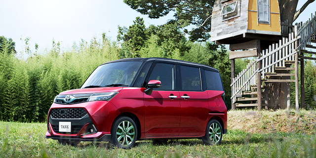 タンク 4WDの燃費&ガソリン代はいくら?【2019年版の計算結果】